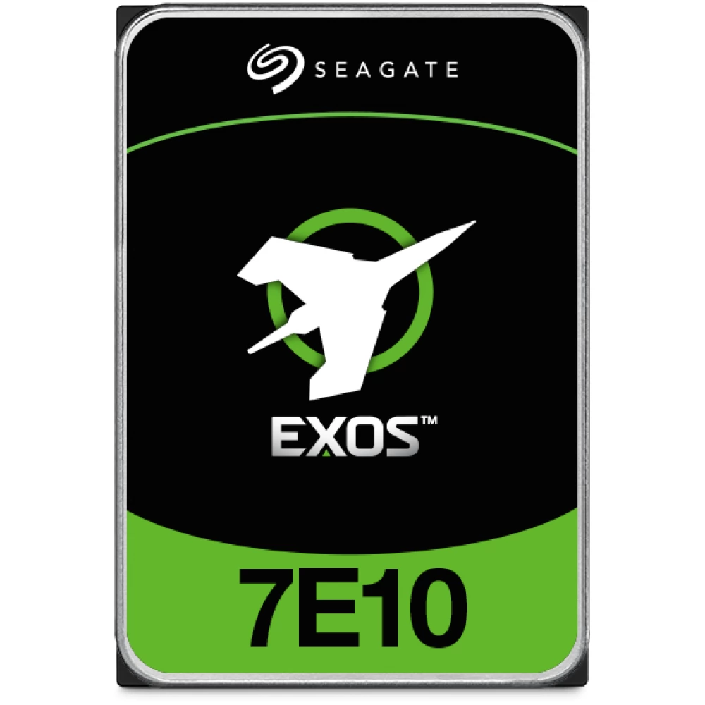 DD INT SEAGATE EXOS 7E10 3.5 2TB SATA3 6GB/S 256MB 7200RPM 24X7 HOTPLUG P/NAS/NVR/SERVER/DATACENT