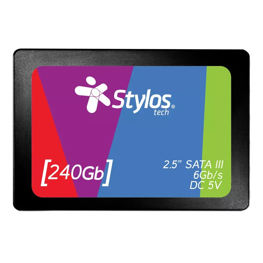 SSD Stylos STMSSD2B - 240 GB, SATA III