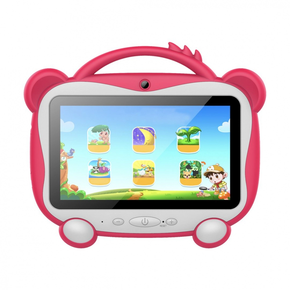 Tableta Rosa Stylos TARIS KIDS - 1 GB, SC7731E Quad Core, 7 pulgadas, Android 11, 16 GB