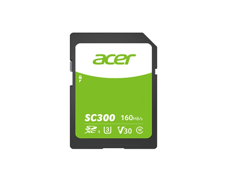 MICRO SD ACER SC300 128GB R:160MB/S, W:120MB/s, UHS-I