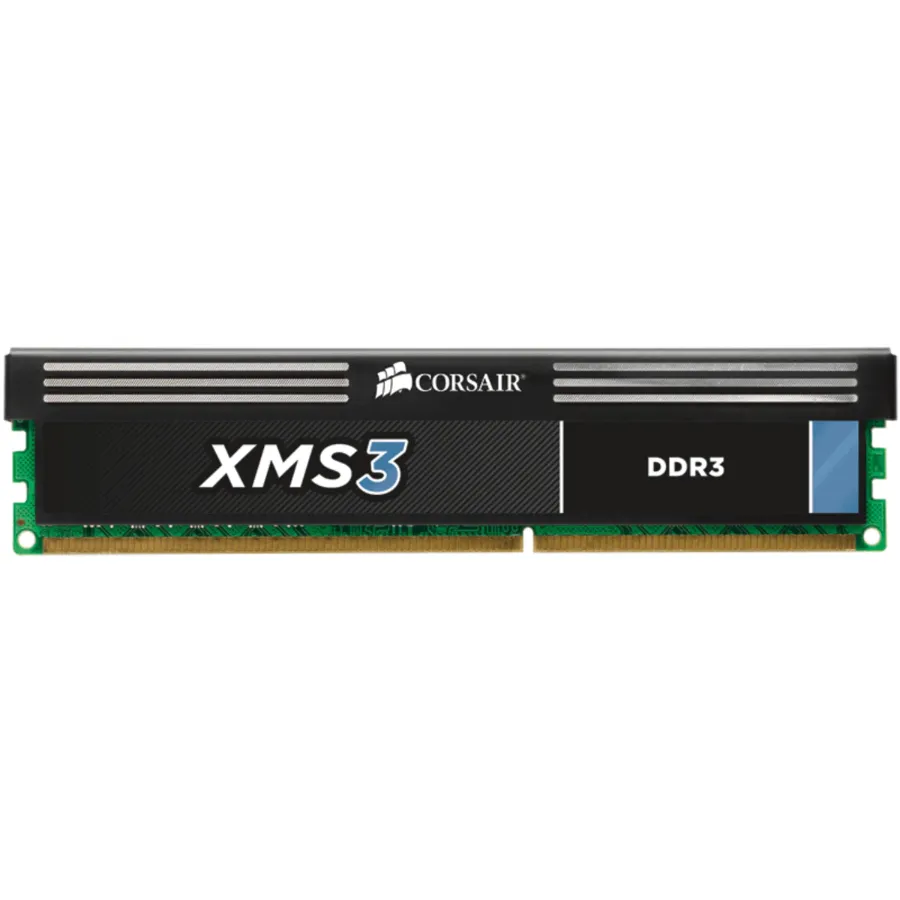 MEMORIA RAM CORSAIR XMS3, 4GB, 1333MHZ, DDR3, CON DISIPADOR