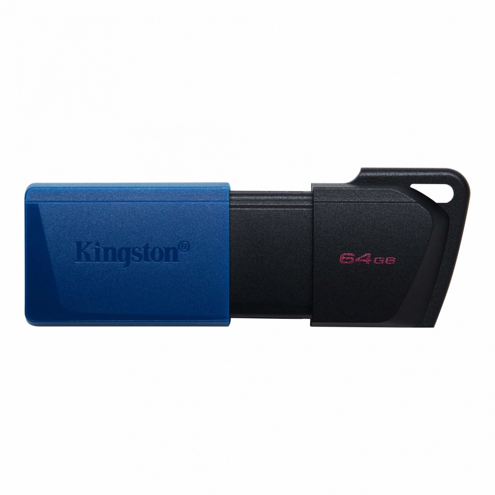 Memoria USB Kingston Technology DTXM/64GB, Azul / Negro, 64 GB, USB